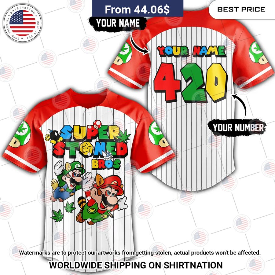 custom super stoned bros mario baseball jersey 2 566.jpg