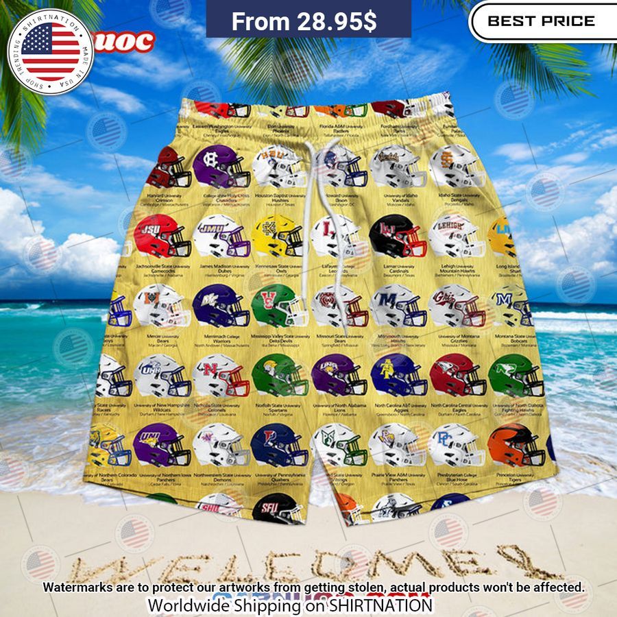 FCS Helmet Guide Beach Shorts Sizzling