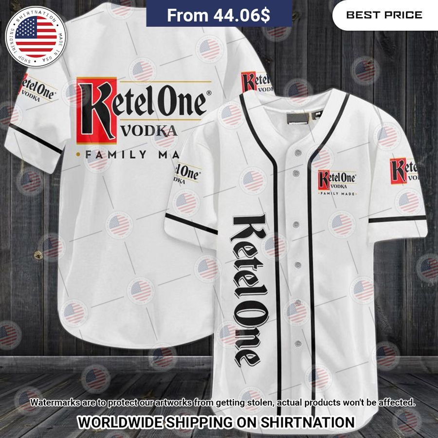 Ketel One Vodka Baseball Jersey Rocking picture