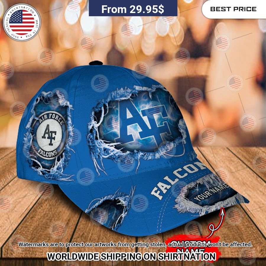 NCAA Air Force Falcons football Custom Cap You look fresh in nature