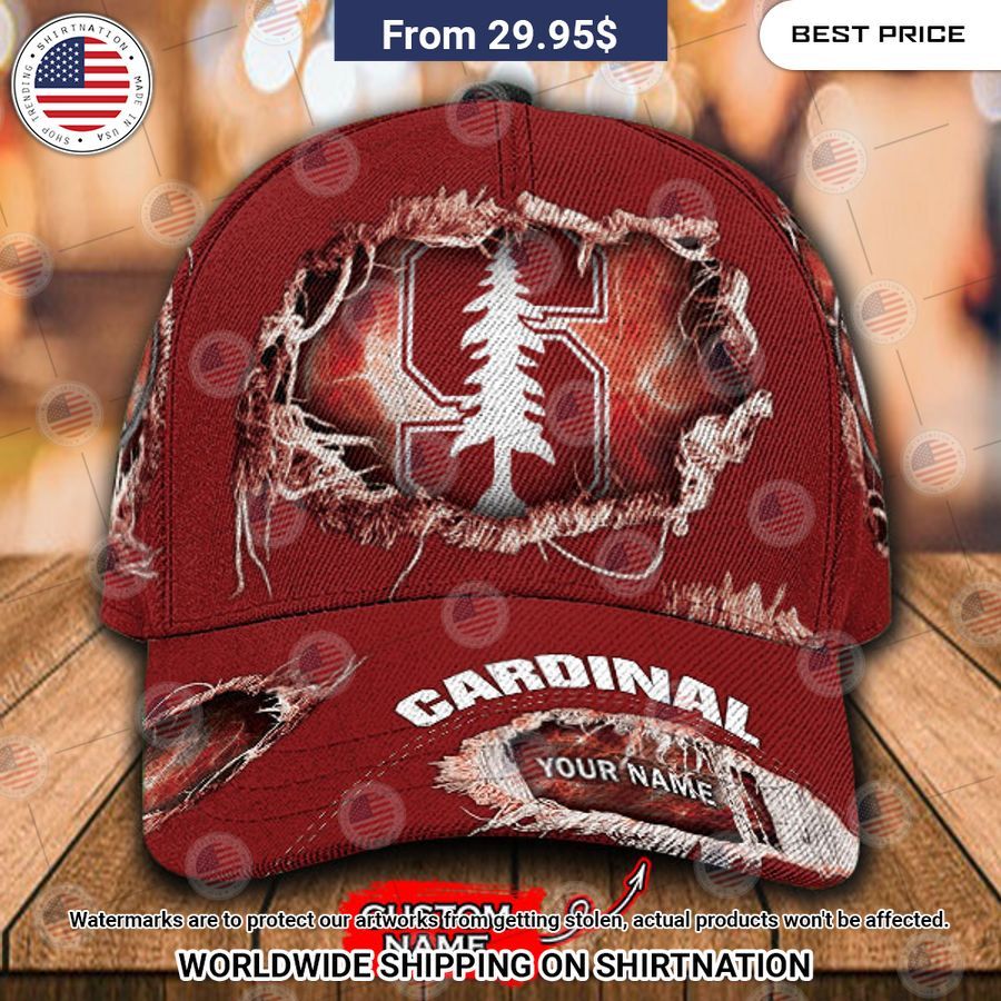 NCAA Stanford Cardinal Custom Cap Sizzling