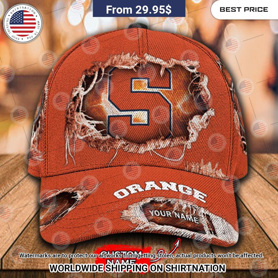 NCAA Syracuse Orange Custom Cap My favourite picture of yours