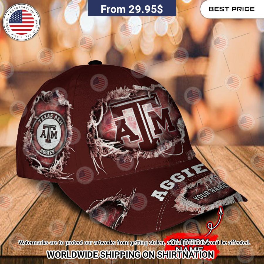 ncaa texas am aggies custom cap 2 871.jpg