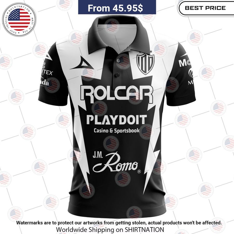 Necaxa 2023 2024 Away Liga MX Custom Polo My favourite picture of yours