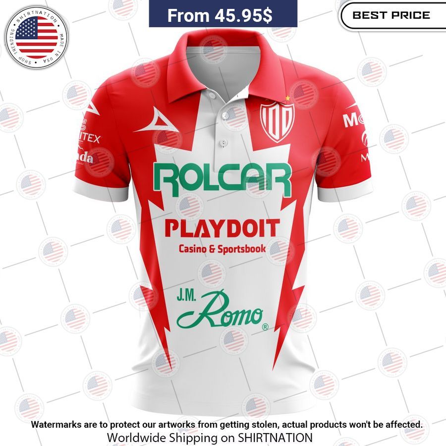 Necaxa 2023 2024 Home Liga MX Custom Polo Awesome Pic guys