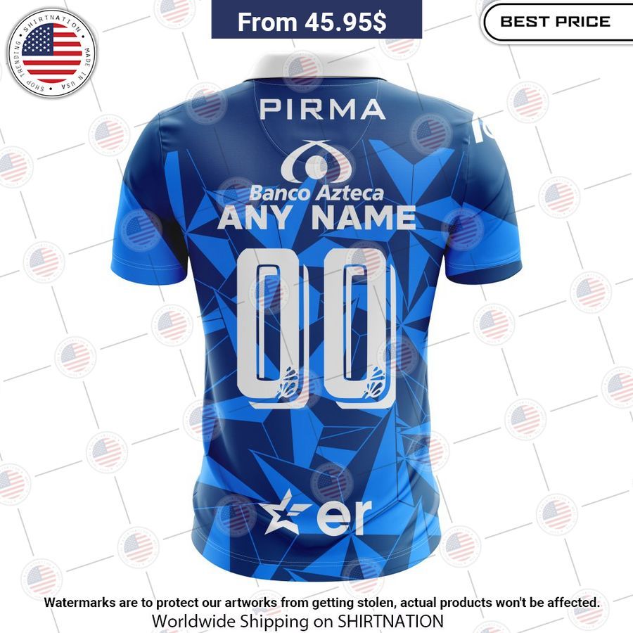 Puebla 2023 2024 Away Liga MX Custom Polo She has grown up know