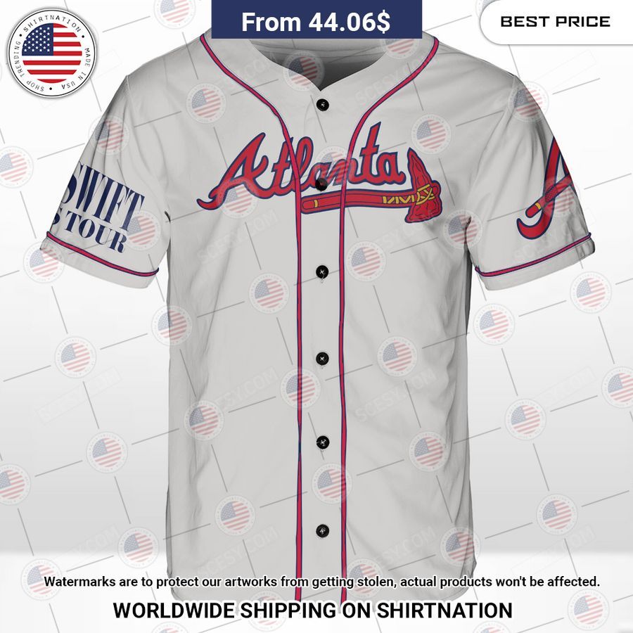 atlanta braves taylor swift gray custom baseball jersey 2 973.jpg