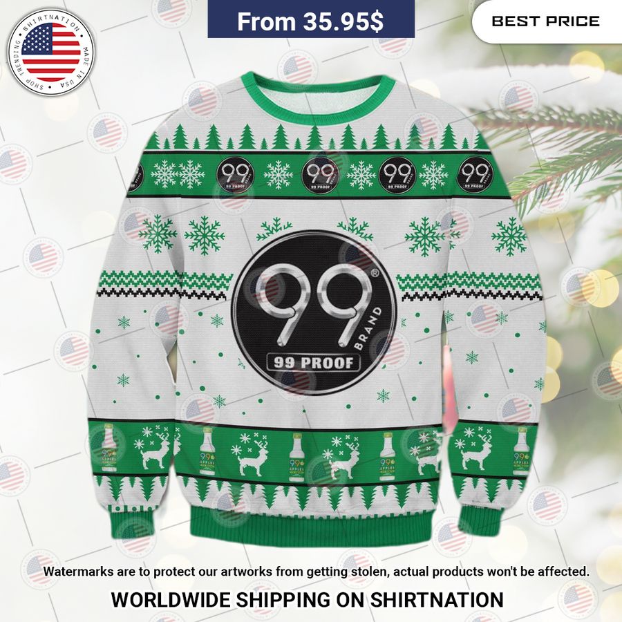 99 Apples Christmas Sweater I am in love with your dress