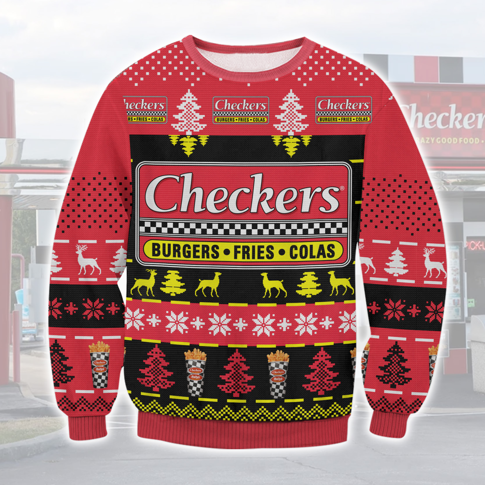 Stay Warm with Our Cozy Christmas Sweater