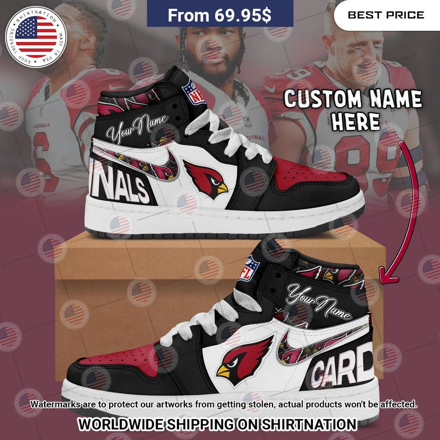 Arizona Cardinals Custom Air Jordan 1 My friends!