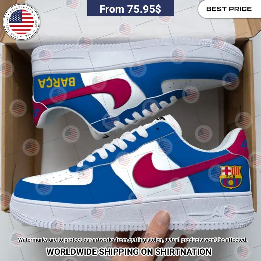 Barca Air Force 1 Good click