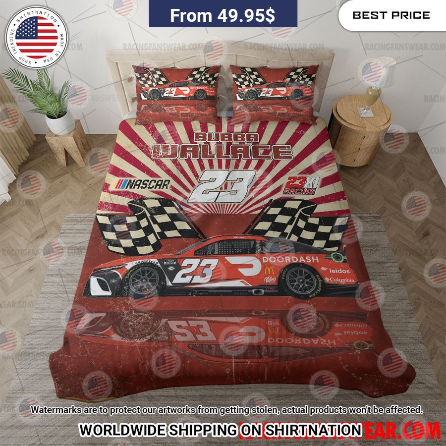 bubba wallace nascar racing bedding set 1 929.jpg