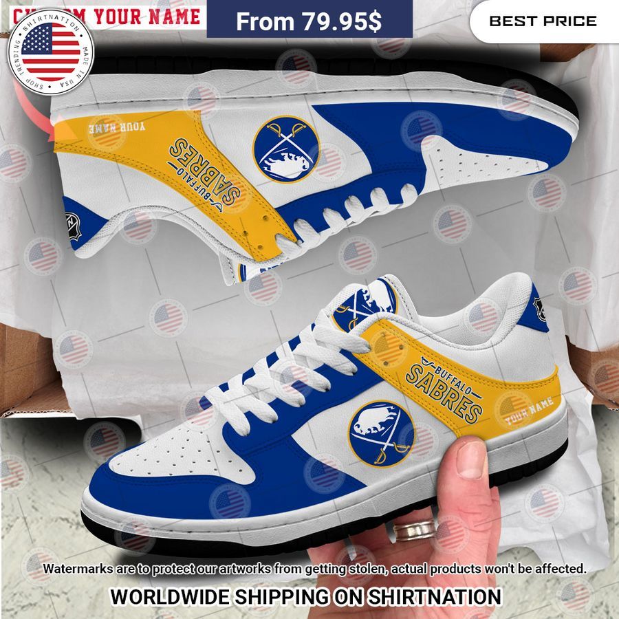 Buffalo Sabres Custom Nike dunk low Long time