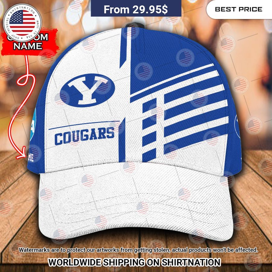 BYU Cougars Custom Polo Shirt My friends!