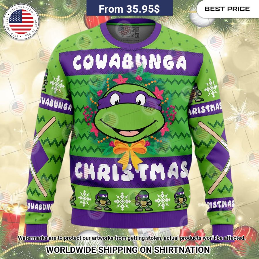 cowabunga donatello christmas teenage mutant ninja turtles sweater 1 178.jpg