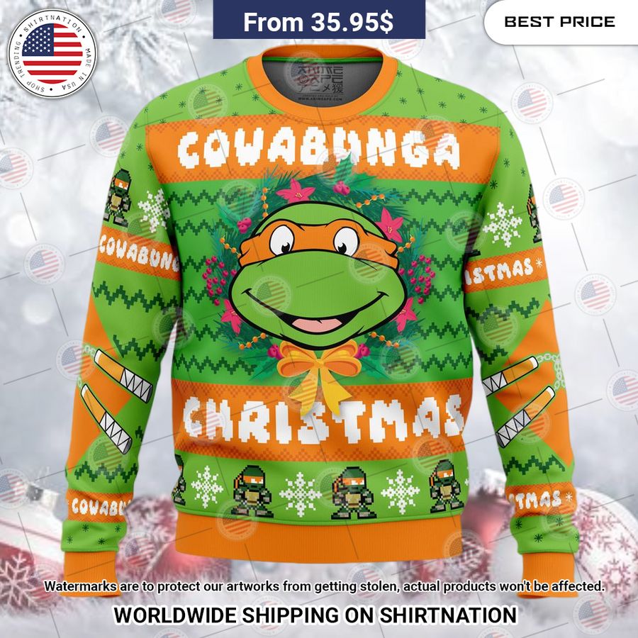 cowabunga michaelangelo christmas teenage mutant ninja turtles sweater 2 318.jpg