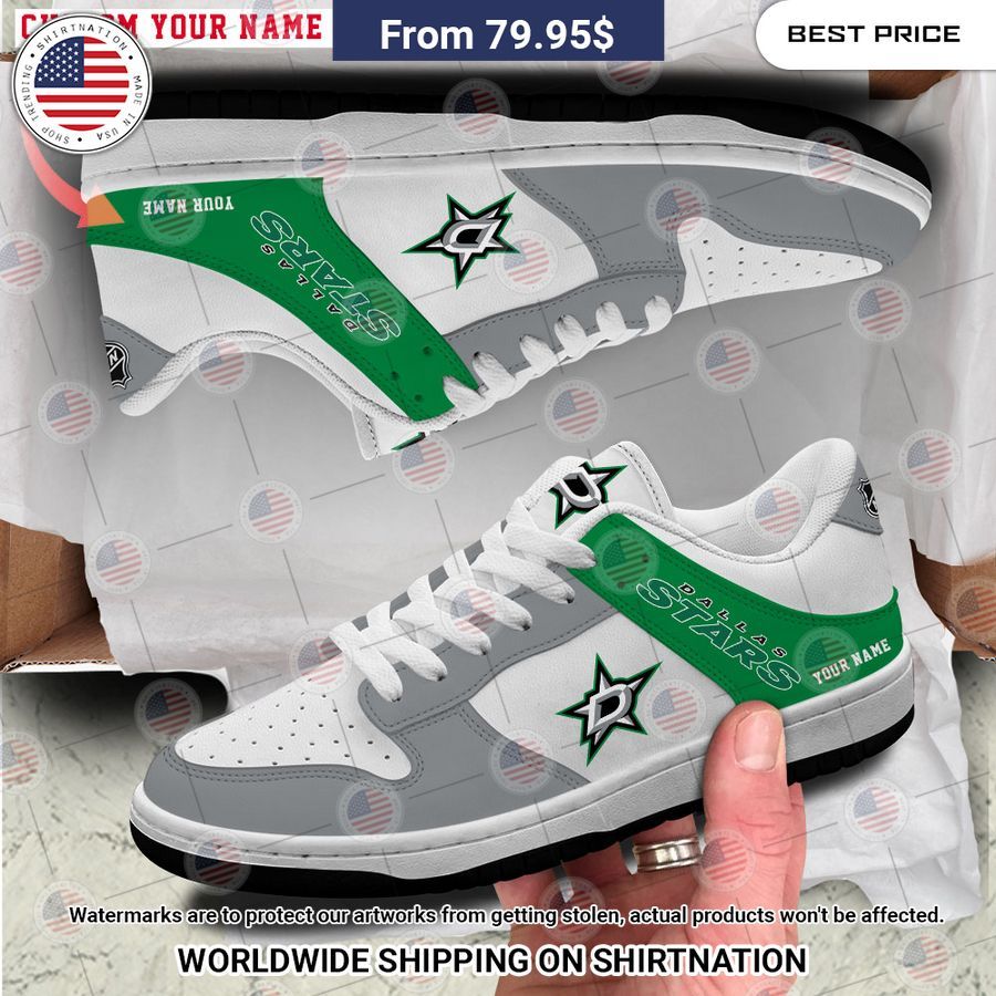 Dallas Stars Custom Nike dunk low Loving, dare I say?