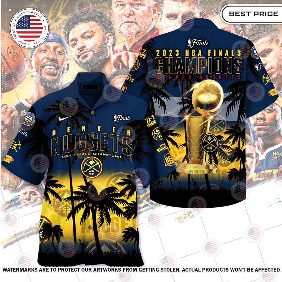 denver nuggets 2023 nba finals champions hawaiian shirt 1