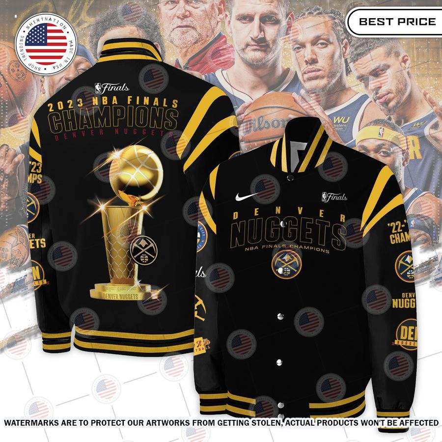 denver nuggets nba champions 2023 bomber jacket 1