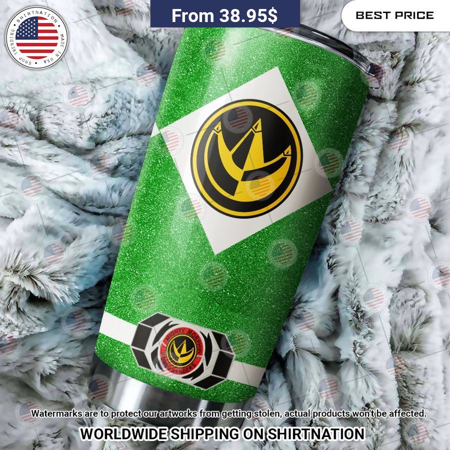 Dragonzord Power Rangers Custom Tumbler You look fresh in nature