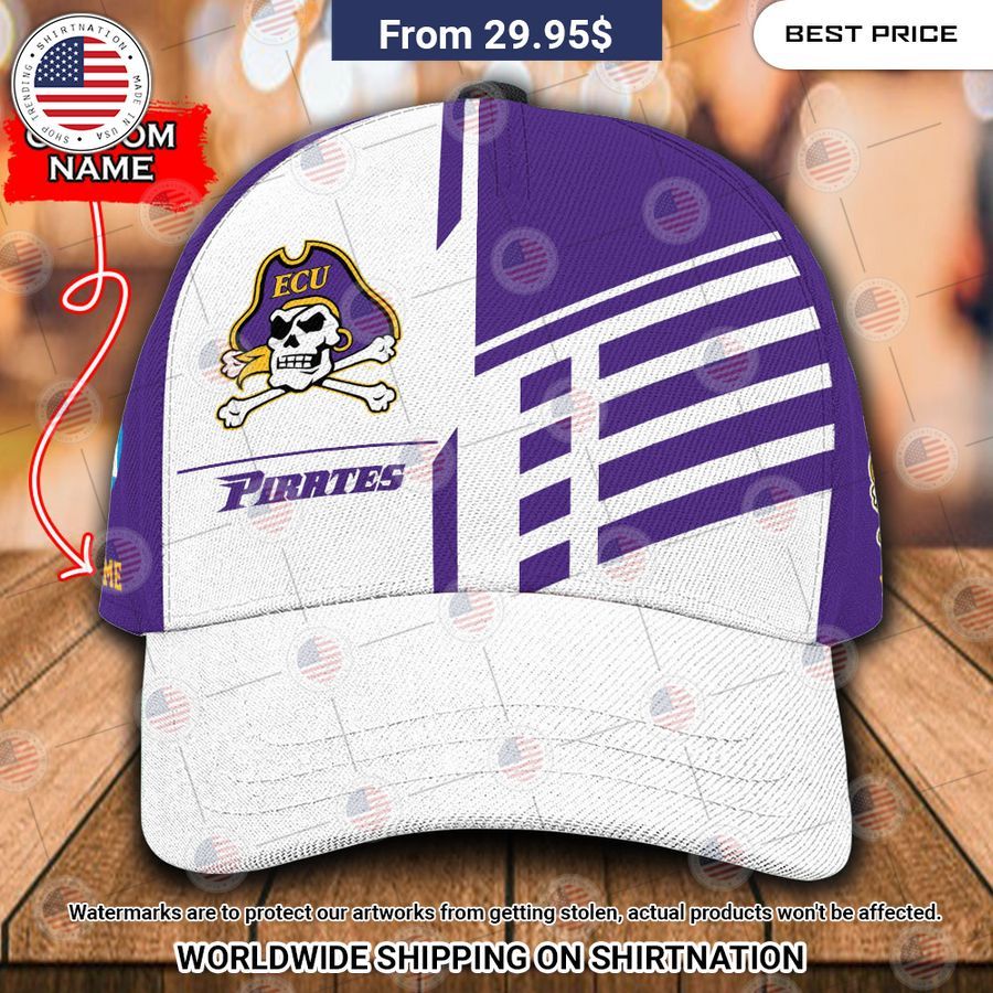 East Carolina Pirates Custom Polo Shirt You look too weak