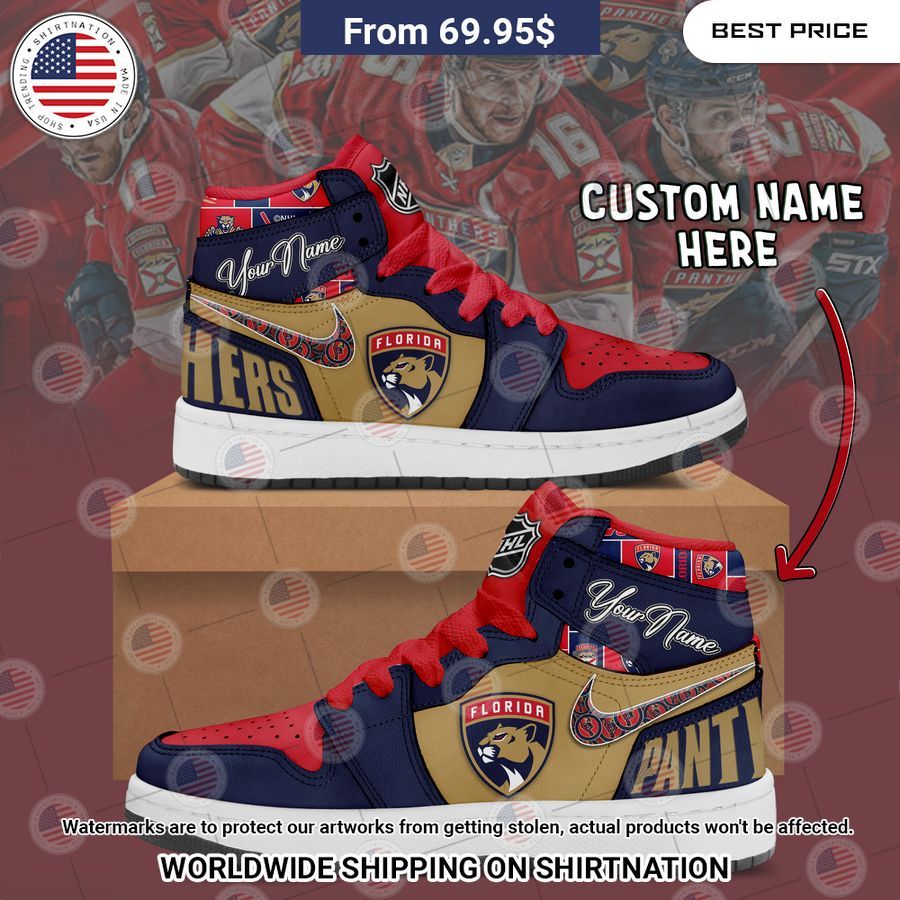 florida panthers custom nike air jordan high top shoes 1 280.jpg