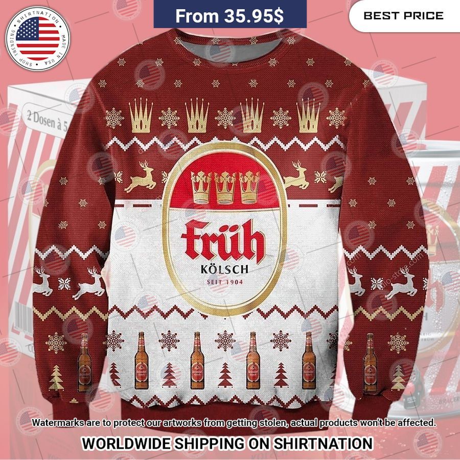 Fruh Kolsch 1904 Beer Sweater My favourite picture of yours