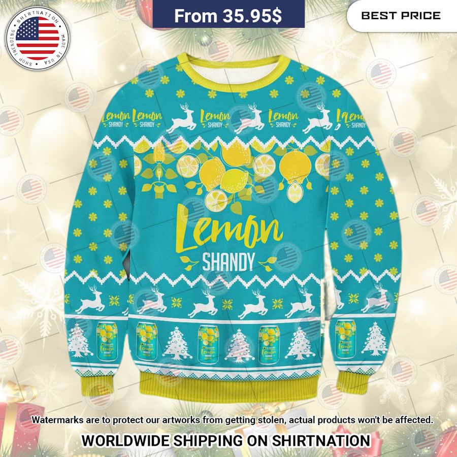 Grizzly Law Lemon Shandy Sweater You look too weak