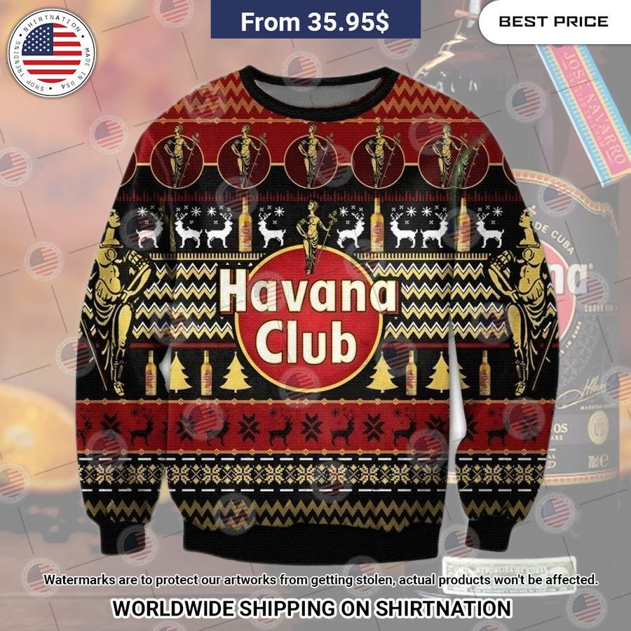 Havana Club Beer Sweater Which place is this bro?