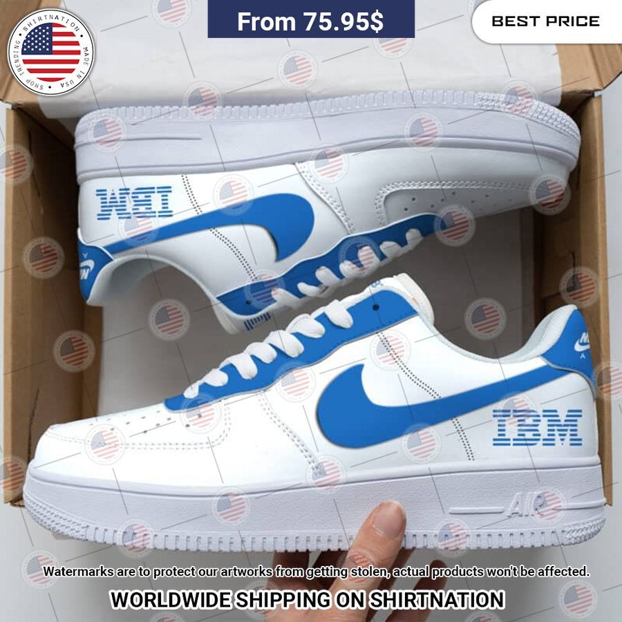 IBM Air Force 1 Cuteness overloaded