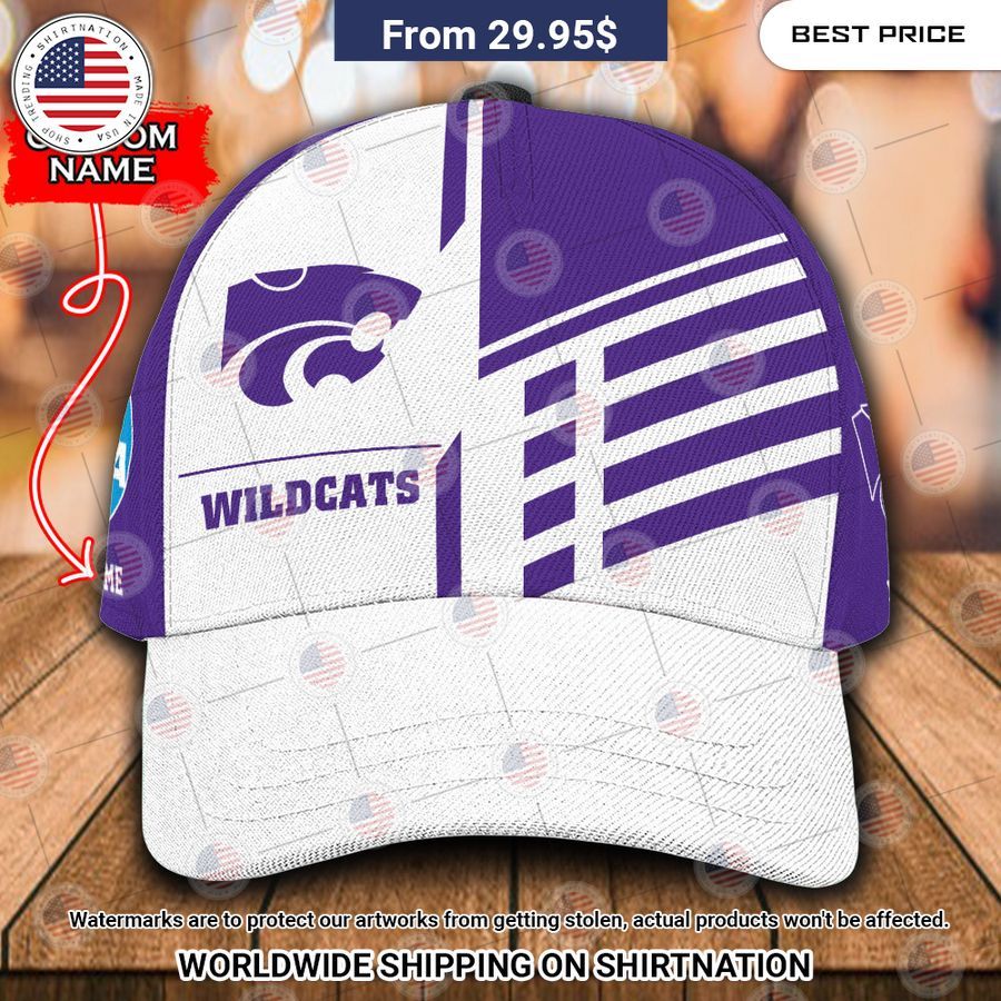 Kansas State Wildcats Custom Polo Shirt Good one dear