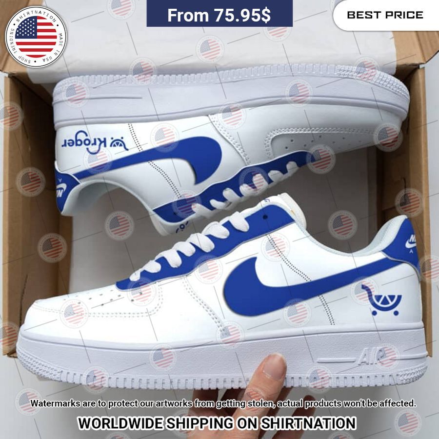 Kroger Air Force 1 Damn good