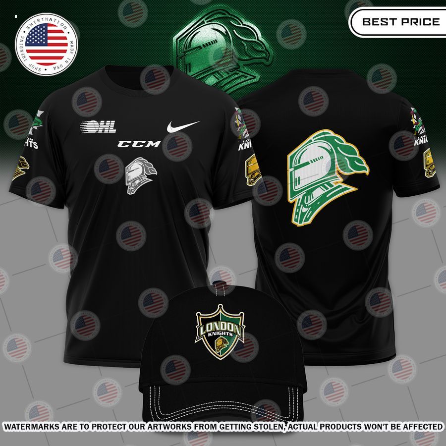 London Knights OHL Shirt Gang of rockstars