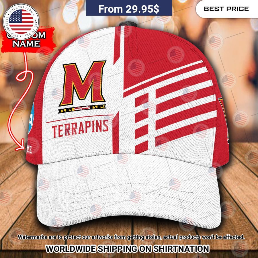 Maryland Terrapins Custom Polo Shirt I like your dress, it is amazing