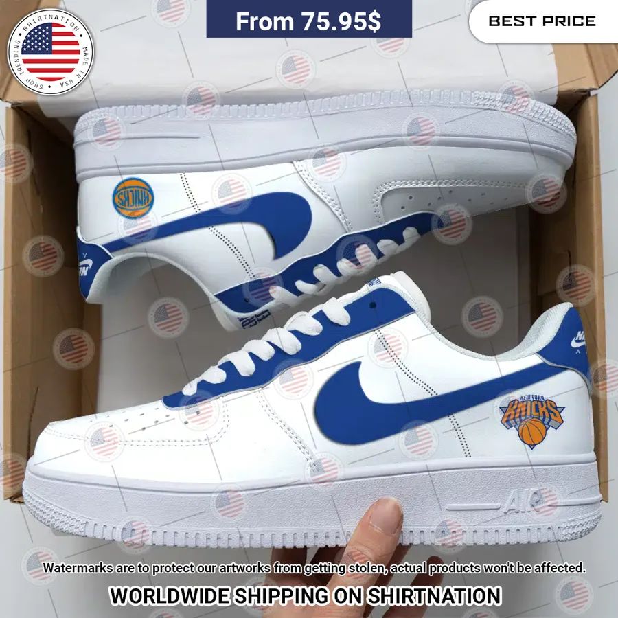 New York Knicks Air Force 1 Cutting dash