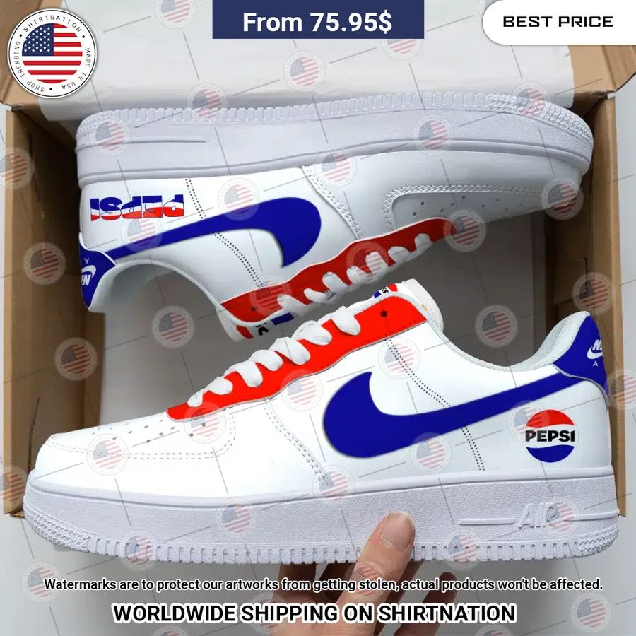 Pepsi Air Force 1 Rocking picture