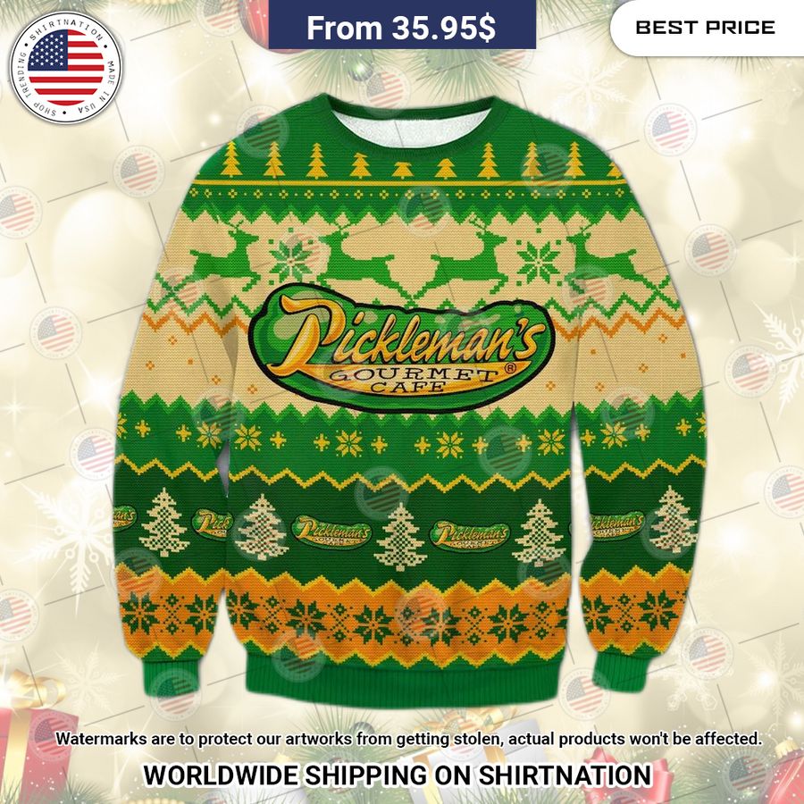 Picklemen's Ugly Christmas Sweater Your beauty is irresistible.