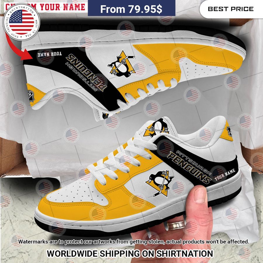 Pittsburgh Penguins Custom Nike dunk low I like your dress, it is amazing