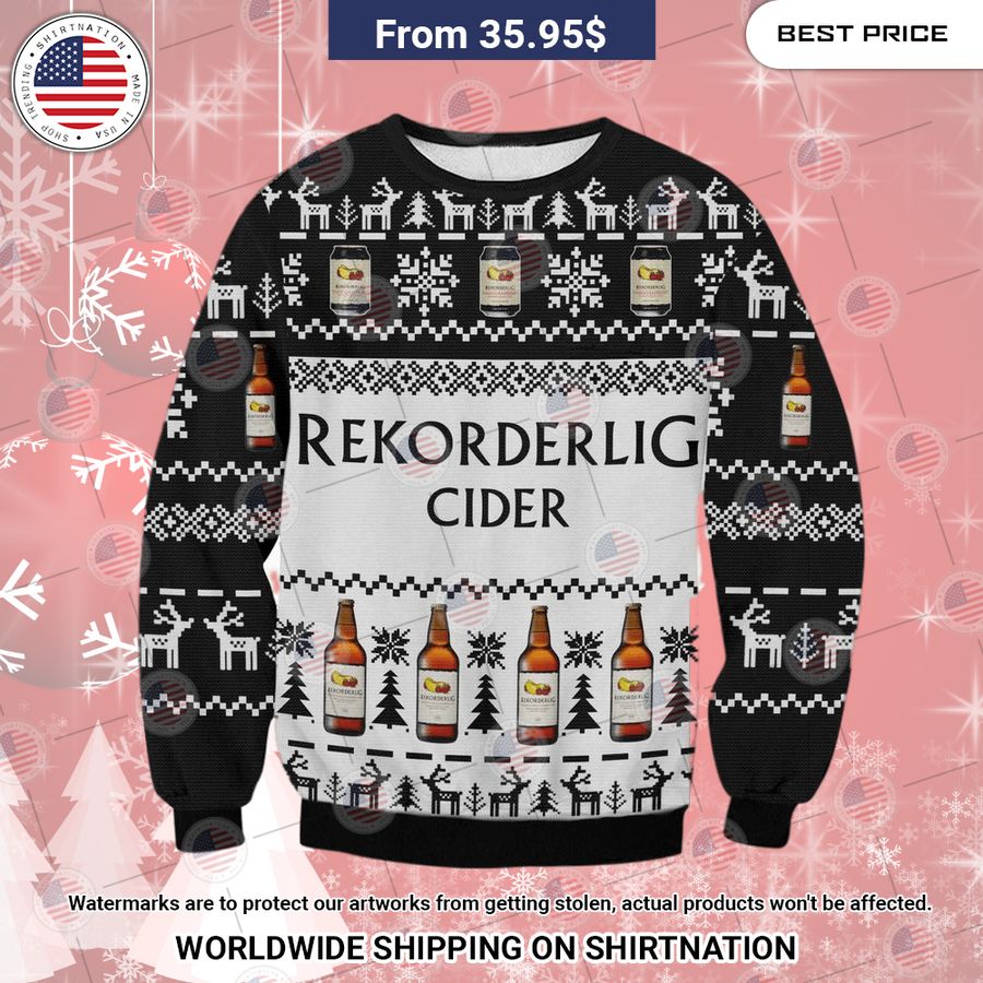 Rekorderlig Christmas Sweater Nice bread, I like it