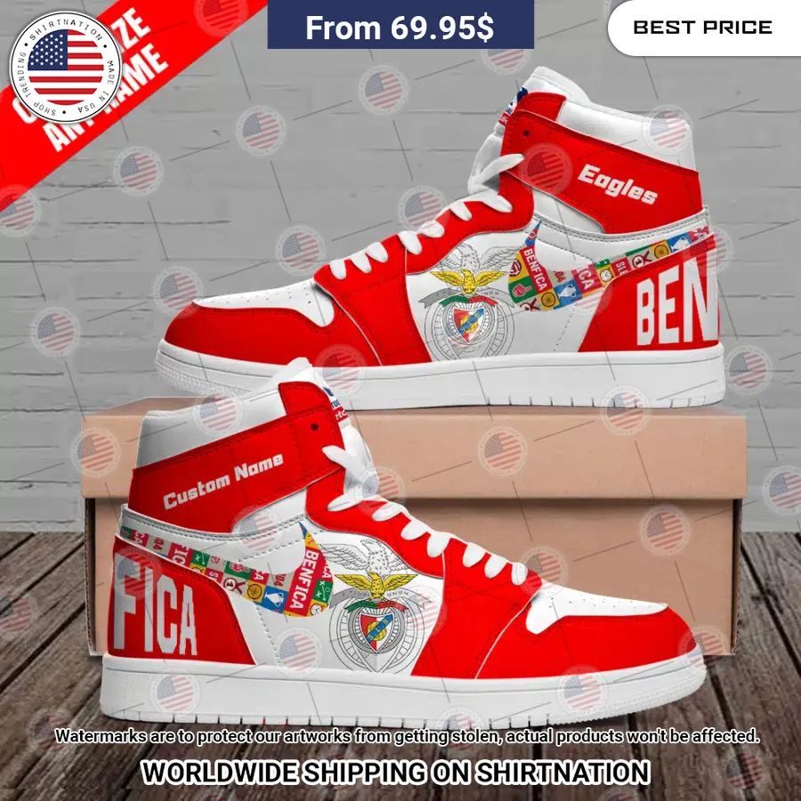 S.L. Benfica B Custom Air Jordan 1 Nice photo dude