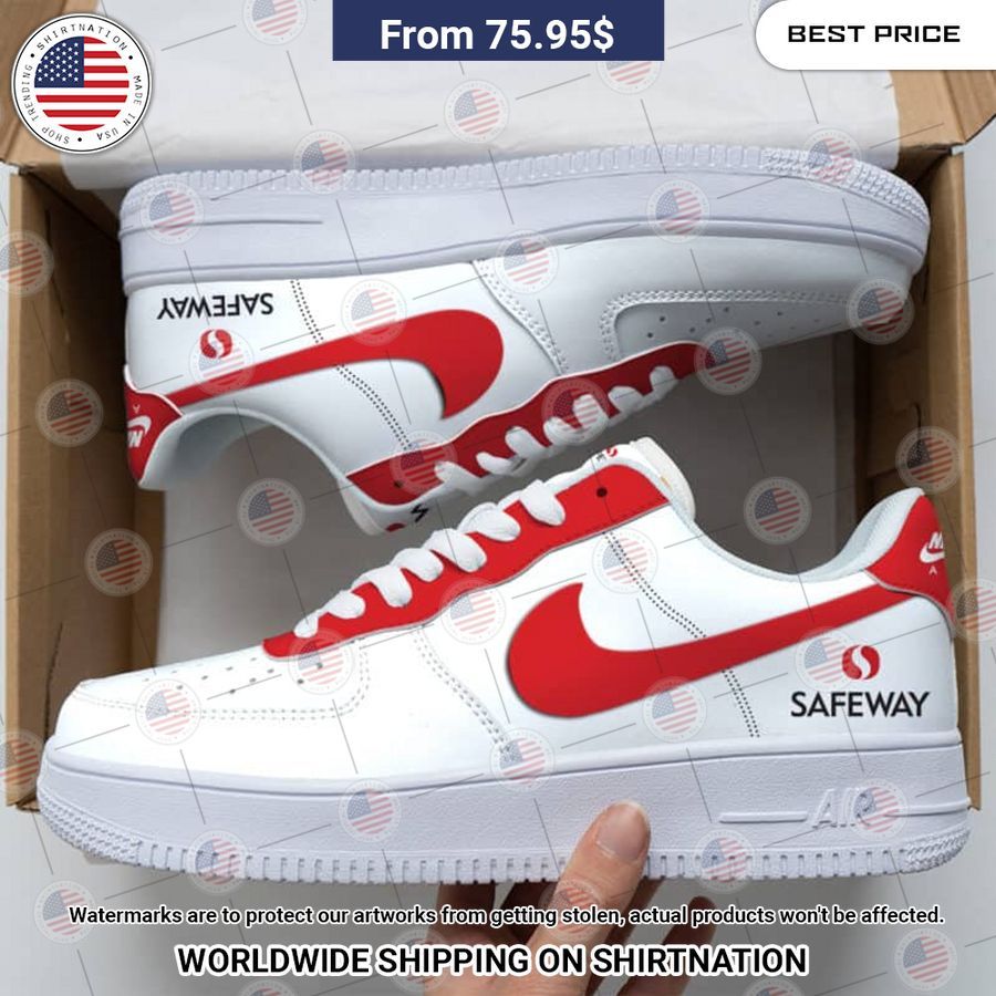 Safeway Air Force 1 Nice elegant click