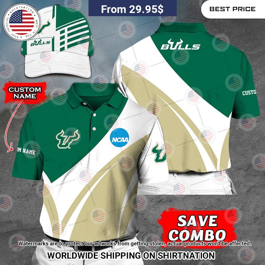 South Florida Bulls Custom Polo Shirt It is more than cute