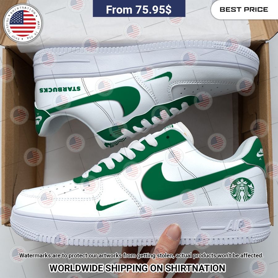 Starbucks Air Force 1 Rejuvenating picture