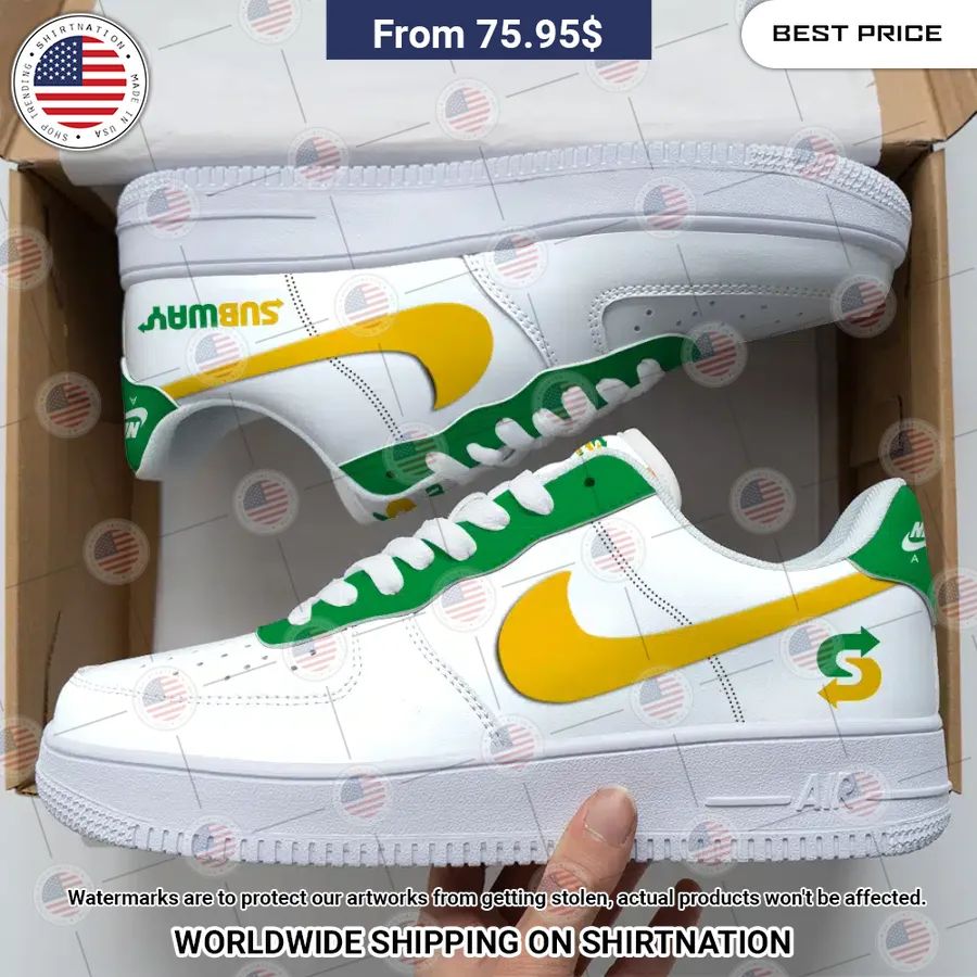 Subway Air Force 1 Long time