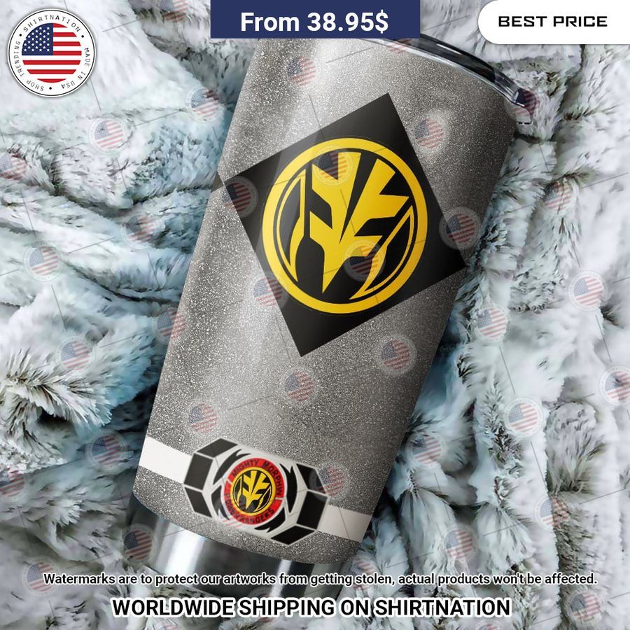 Tigerzord Power Rangers Custom Tumbler Nice photo dude