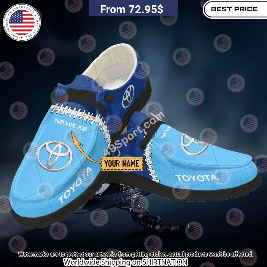 Toyota Custom Hey Dude shoes Sizzling