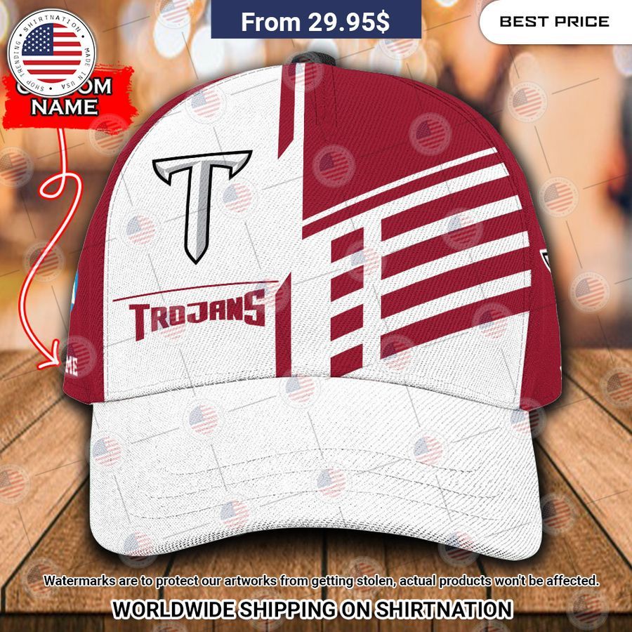 Troy Trojans Custom Polo Shirt You look beautiful forever