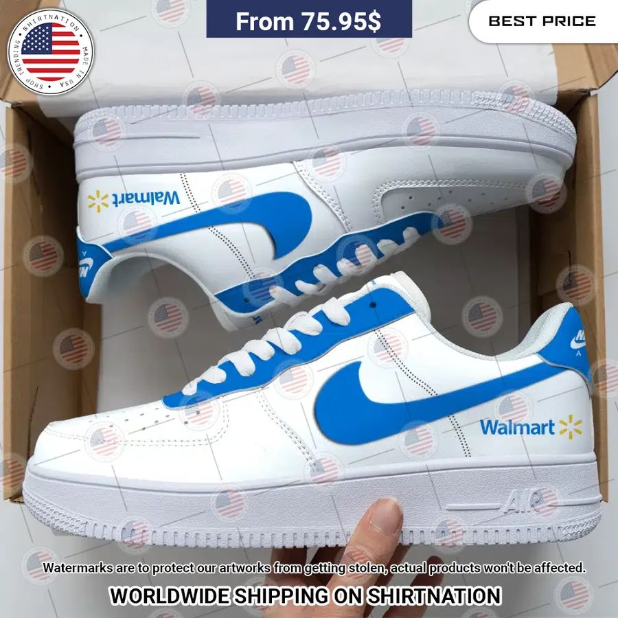 Walmart Air Force 1 Good look mam