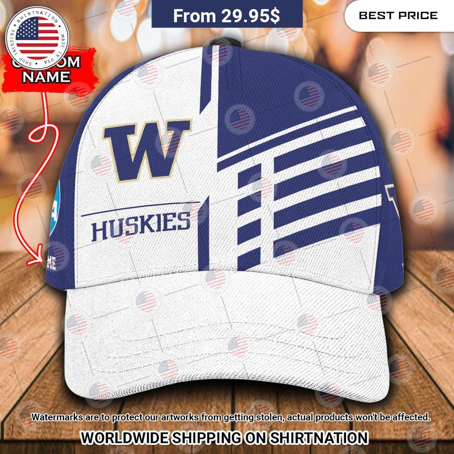 Washington Huskies Custom Polo Shirt Have no words to explain your beauty