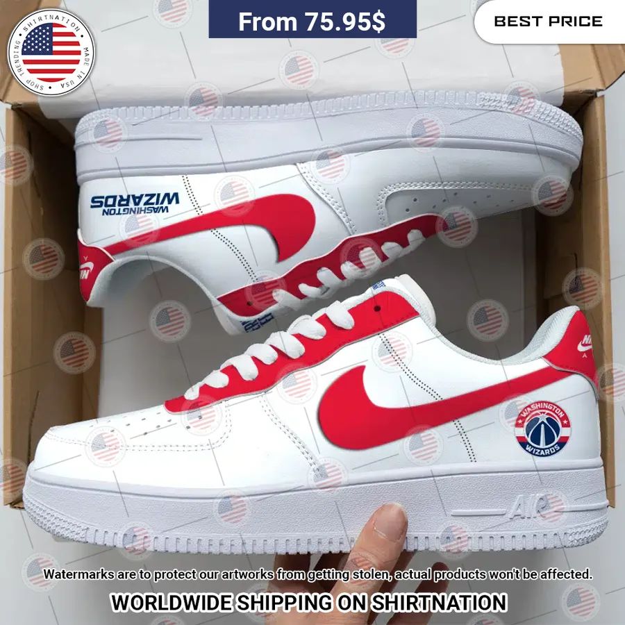 Washington Wizards Air Force 1 Generous look